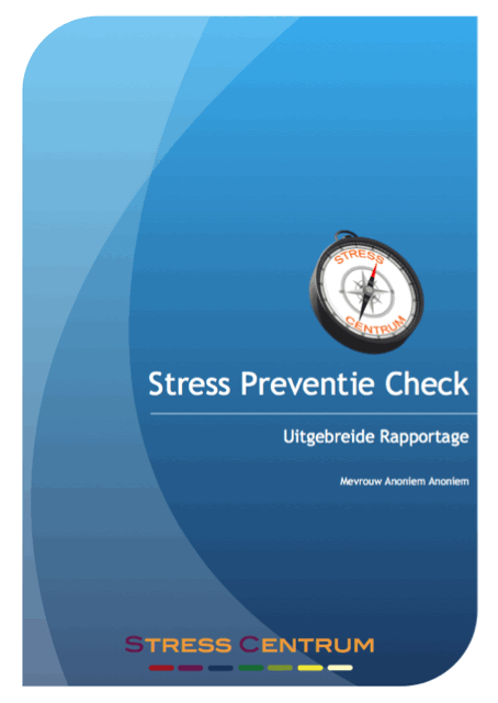 Stress preventie check StressCentrum.nl