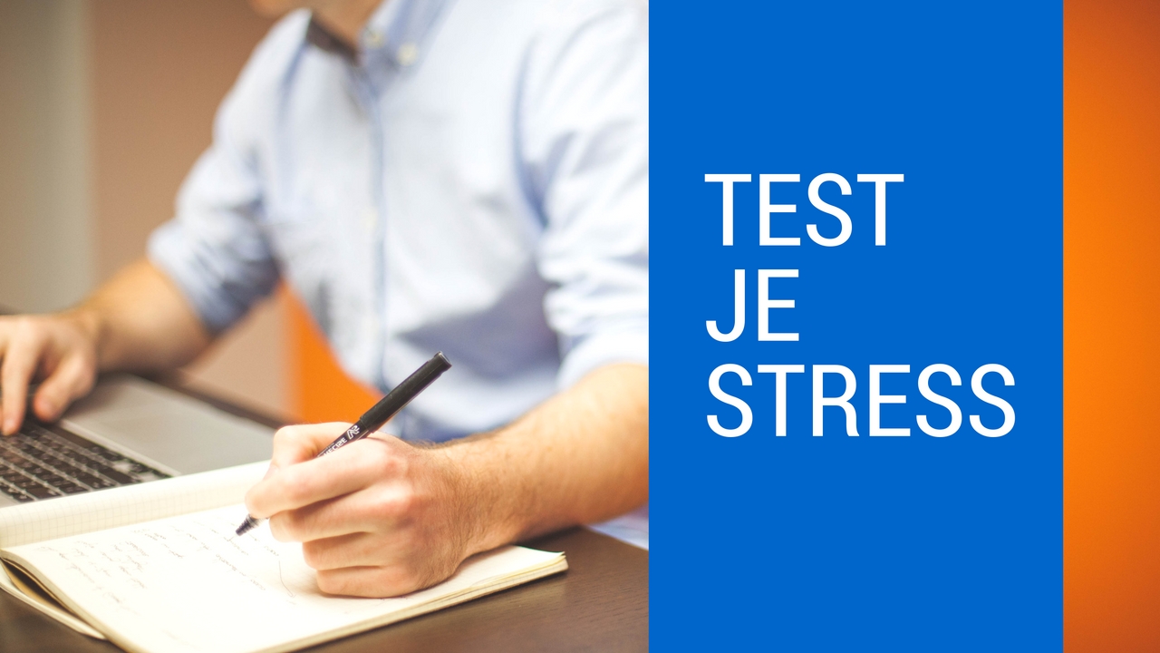 Test je stress